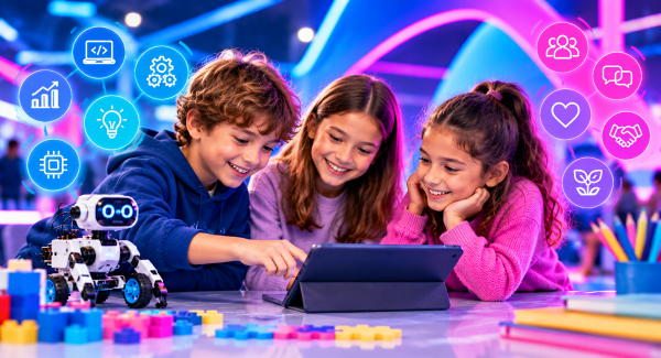 Bambini e robotica nel futuro tecnologico Bambini e robotica nel futuro tecnologico