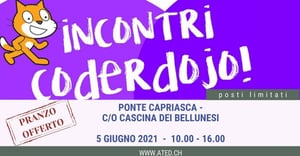 Ated4kids on the road e Coderdojo uniscono le forze!