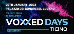 Conto alla rovescia per Voxxed Days Ticino