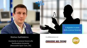 CSI Lugano:  il digitale in aiuto della scienza forense