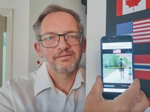 I tessuti e molto altro diventano multimediali