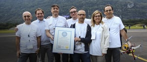 Il mio primo Drone al primo tentativo è record del Mondo