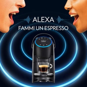 L'assistente vocale fa anche il caffè