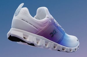 La scarpa di Federer è green