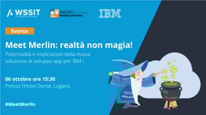 Meet Merlin: realtà non magia!