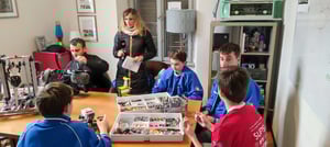 Portiamo gli Smilebots alle finali mondiali della FIRST LEGO League