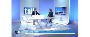 SECURITY LAB SAGL IN TELEVISIONE PER PARLARE DI DEEP WEB: OCCASIONE RARA E BEN SFRUTTATA