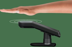 Siamo pronti a pagare con un palmo della mano?
