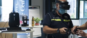 VR per identificare Maxi Emergenze