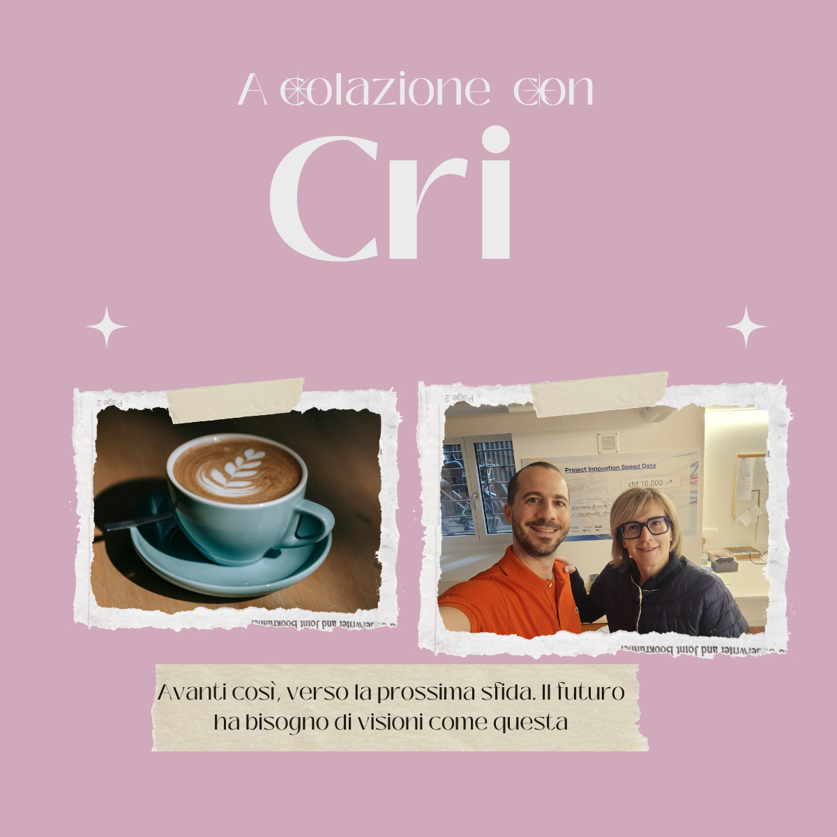 Colazione con Cri - Laura Ballinari