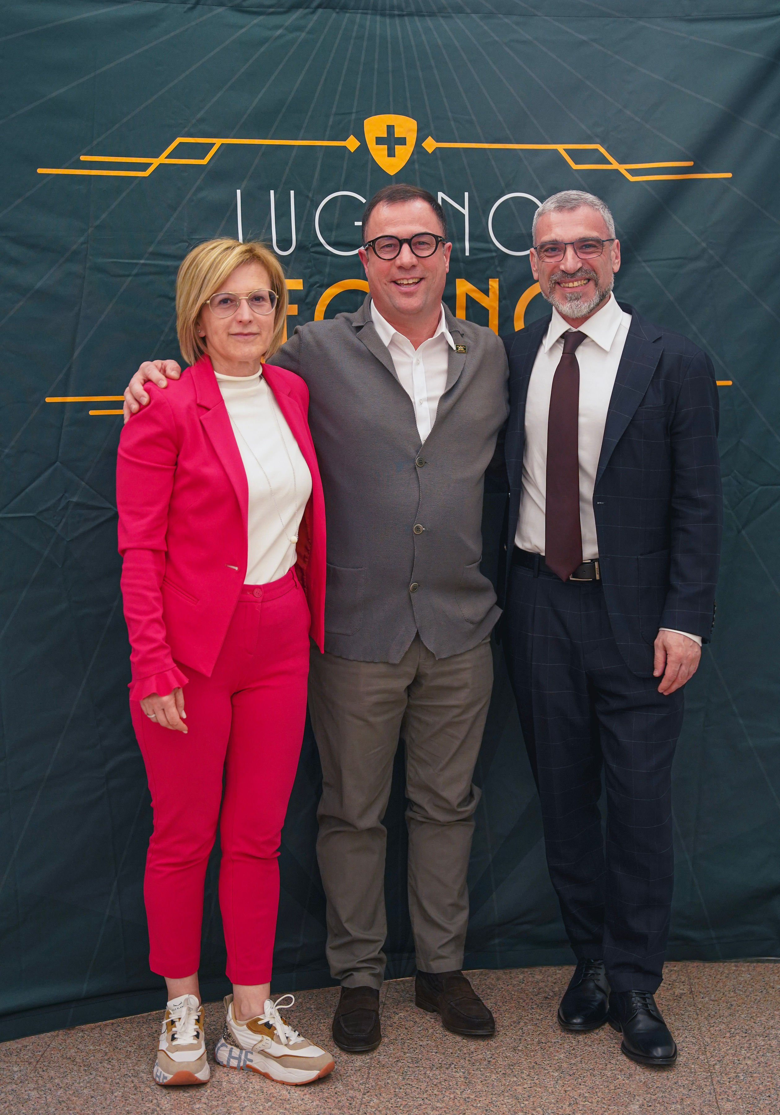Cristina Giotto(Direttore ATED), Paolo Pedersoli (CEO Scuderia Classiche), Luca Mauriello(Presidente ATED)