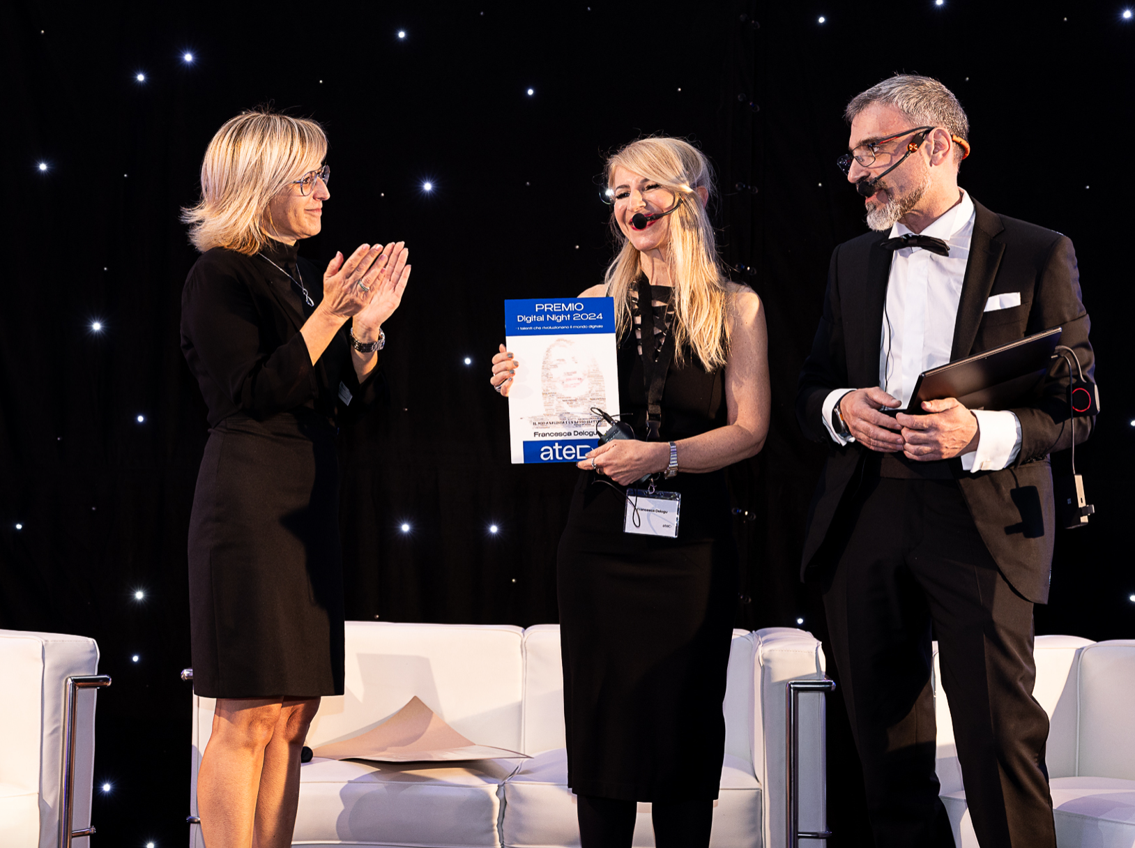 Premio ated Digital Nigt a Francesca Delogu
